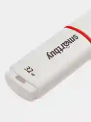 Флешка накопитель для компьютера 32 Gb, Smartbuy Crown, Usb 2.0, белый, 512185