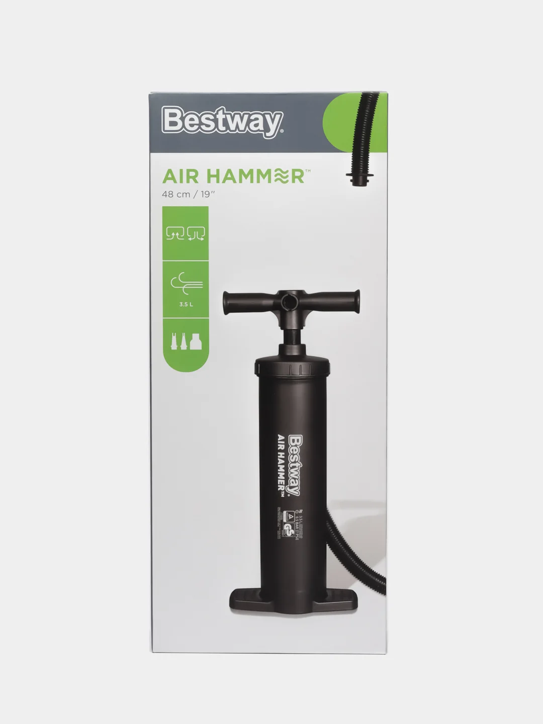 Насос ручной Bestway 48 см, 62030