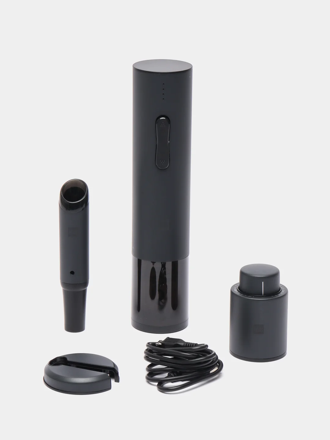 Черный набор для вина Xiaomi Huo Hou Electric Wine Opener Deluxe, HU0090