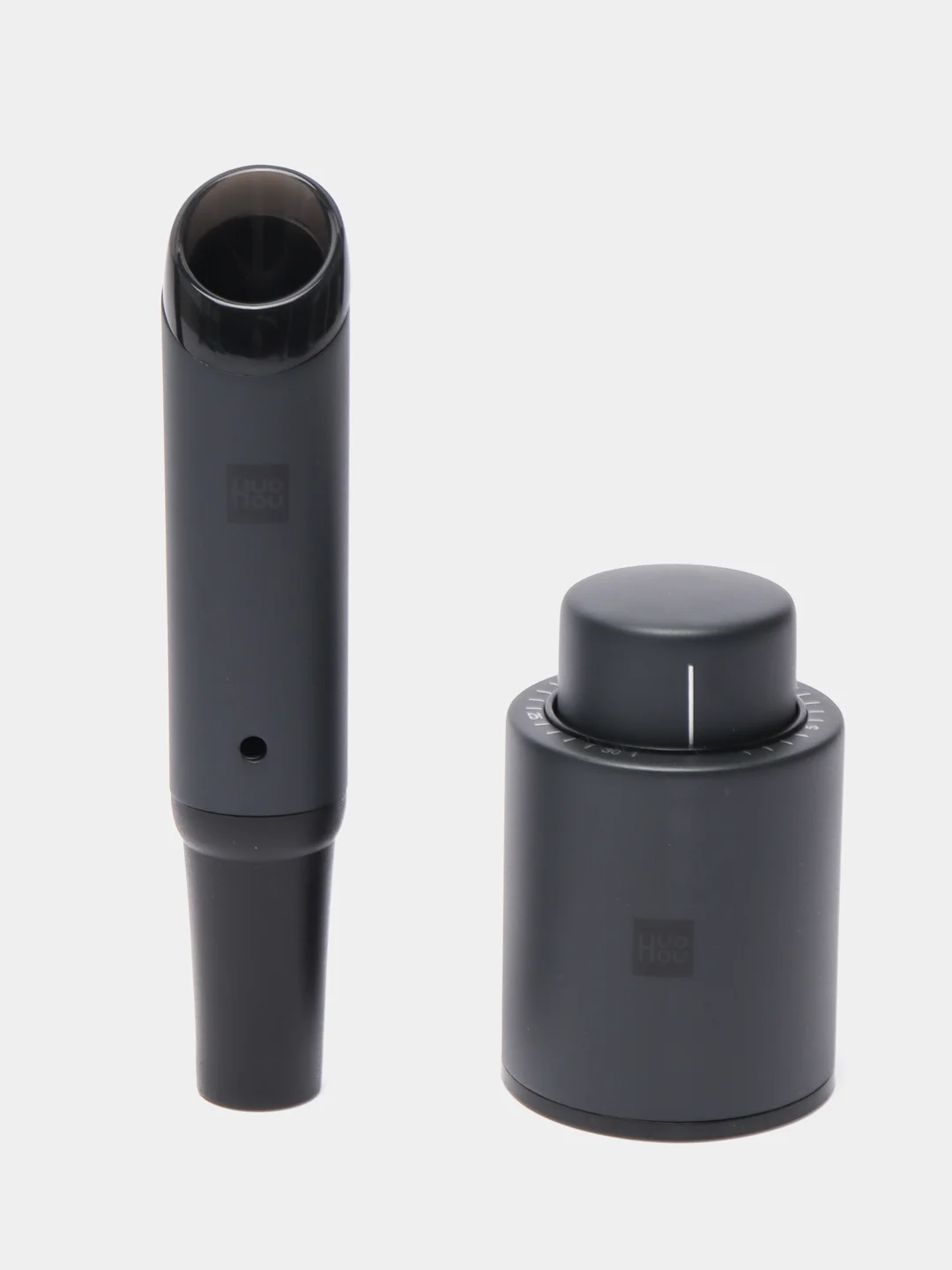 Черный набор для вина Xiaomi Huo Hou Electric Wine Opener Deluxe, HU0090