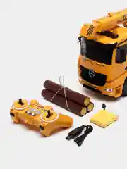 Радиоуправляемый автокран Mercedes-Benz Actros - E526-003