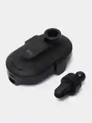 Черный автомобильный держатель с беспроводной зарядкой Xiaomi Wireless Car Charger 30W, W03ZM