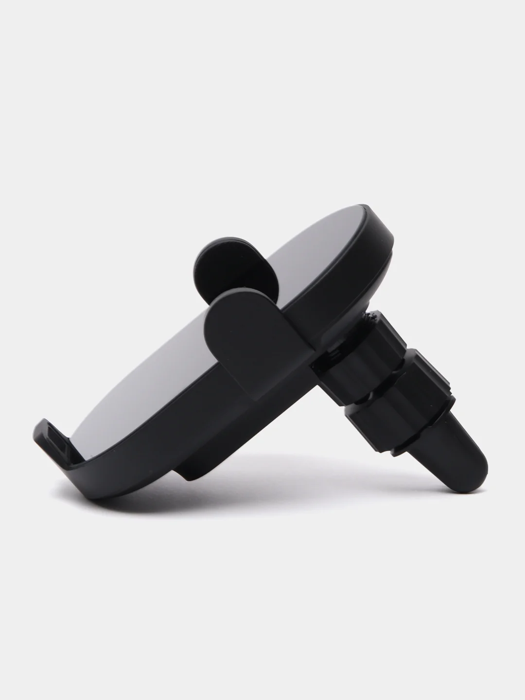 Черный автомобильный держатель с беспроводной зарядкой Xiaomi Wireless Car Charger 30W, W03ZM