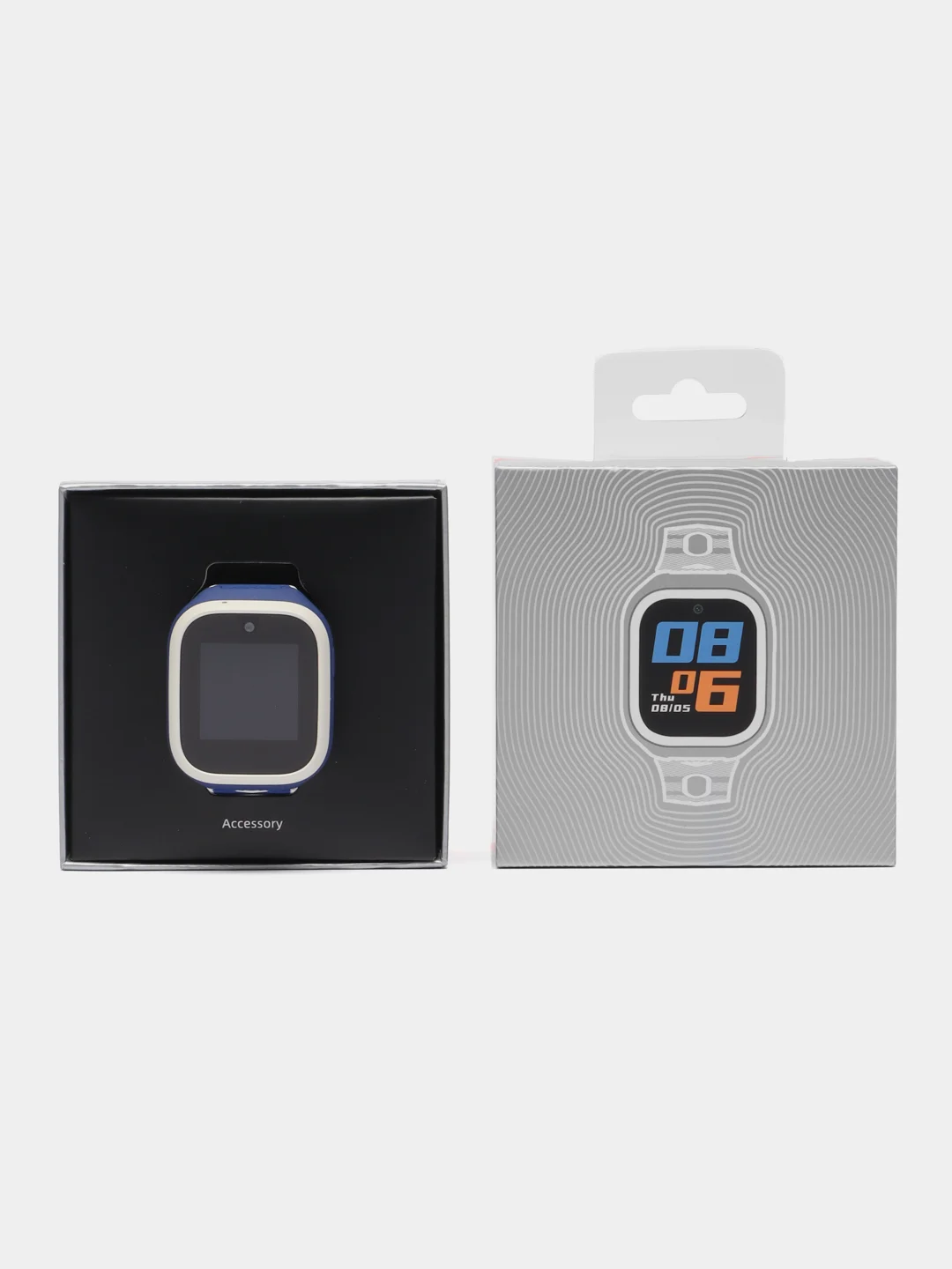 Синий детские умные часы Xiaomi Mibro P5, XPSWP003, RU