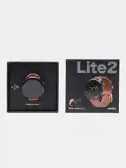 Черный умные часы Xiaomi Mibro Lite 2 (XPAW011) EU + 2 ремешка