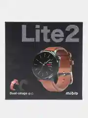 Черный умные часы Xiaomi Mibro Lite 2 (XPAW011) EU + 2 ремешка