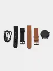Черный умные часы Xiaomi Mibro Lite 2 (XPAW011) EU + 2 ремешка