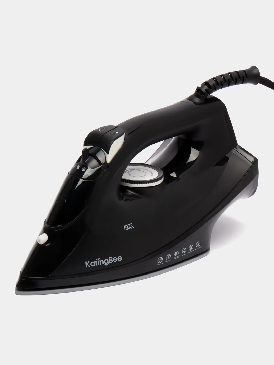 Утюг с отпаривателем KaringBee KB-EI001 черный