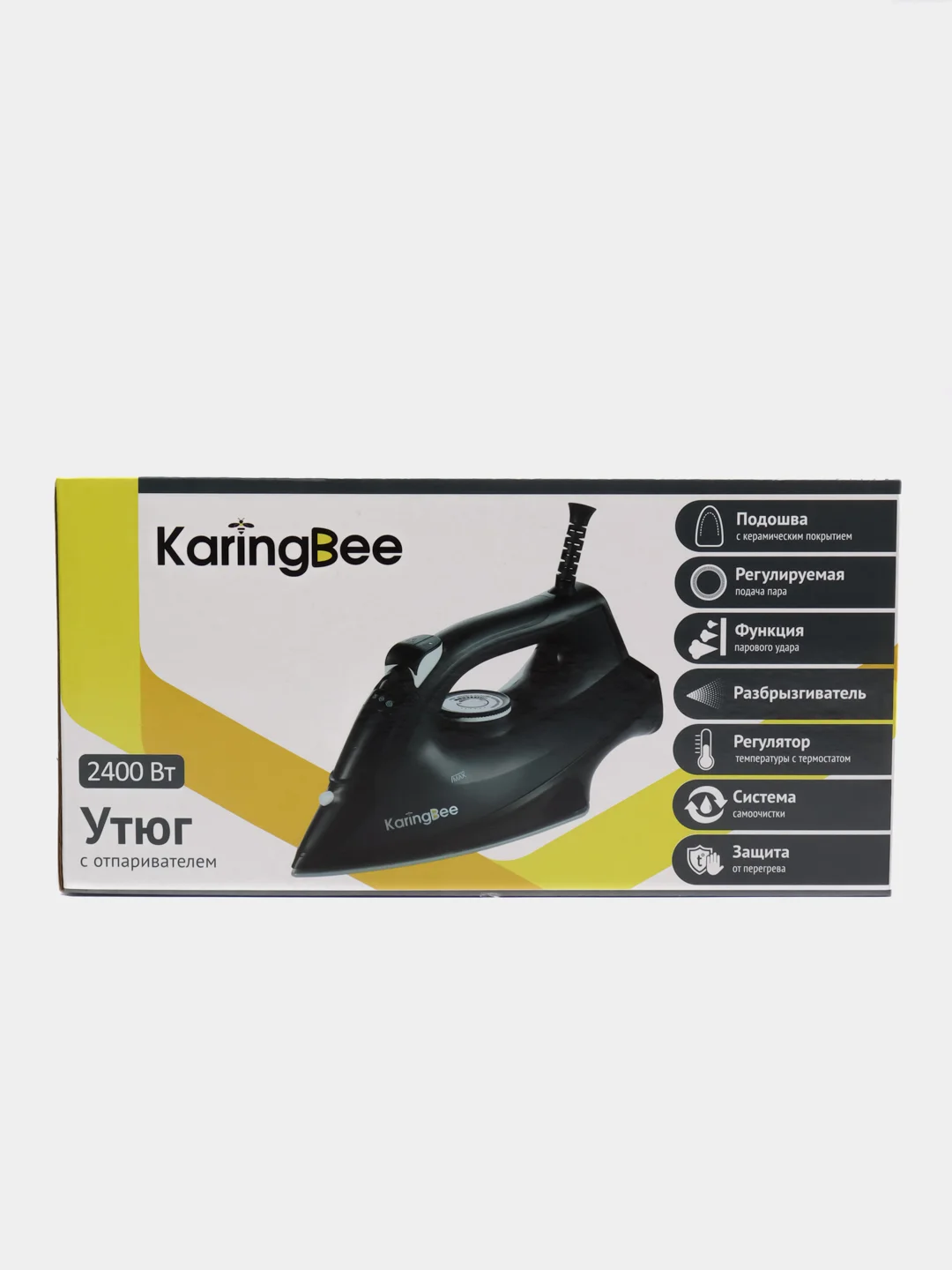 Утюг с отпаривателем KaringBee KB-EI001 черный