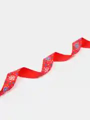Багровый лента репсовая, ширина 25 мм, в упаковке отрез 1,5 метра