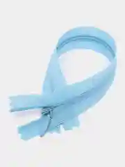 Бирюзовый молния потайная, 18 см, 5 штук