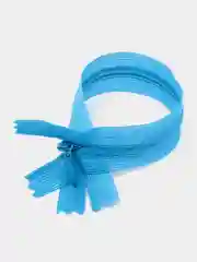 Лазурный молния потайная, 18 см, 5 штук