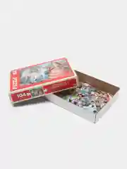 Кораллово-розовый пазлы 104 элемента