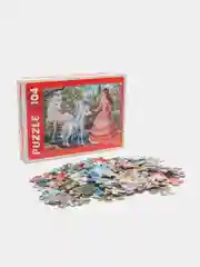 Кораллово-розовый пазлы 104 элемента