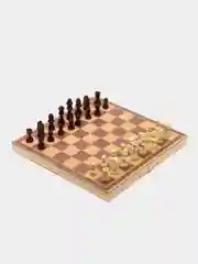 Деревянные шахматы, 29 х 29 см