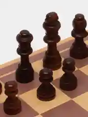 Деревянные шахматы, 29 х 29 см