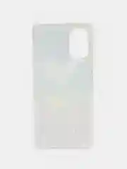 Лавандовый чехол для Xiaomi Poco M5, Сяоми Поко М5 силиконовый, с рисунком