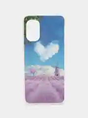 Лавандовый чехол для Xiaomi Poco M5, Сяоми Поко М5 силиконовый, с рисунком