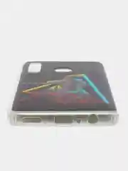 Черный чехол Huawei Honor 10i, Honor 20E, Honor 10 Lite, P Smart 2019 с рисунком Игра в кальмара