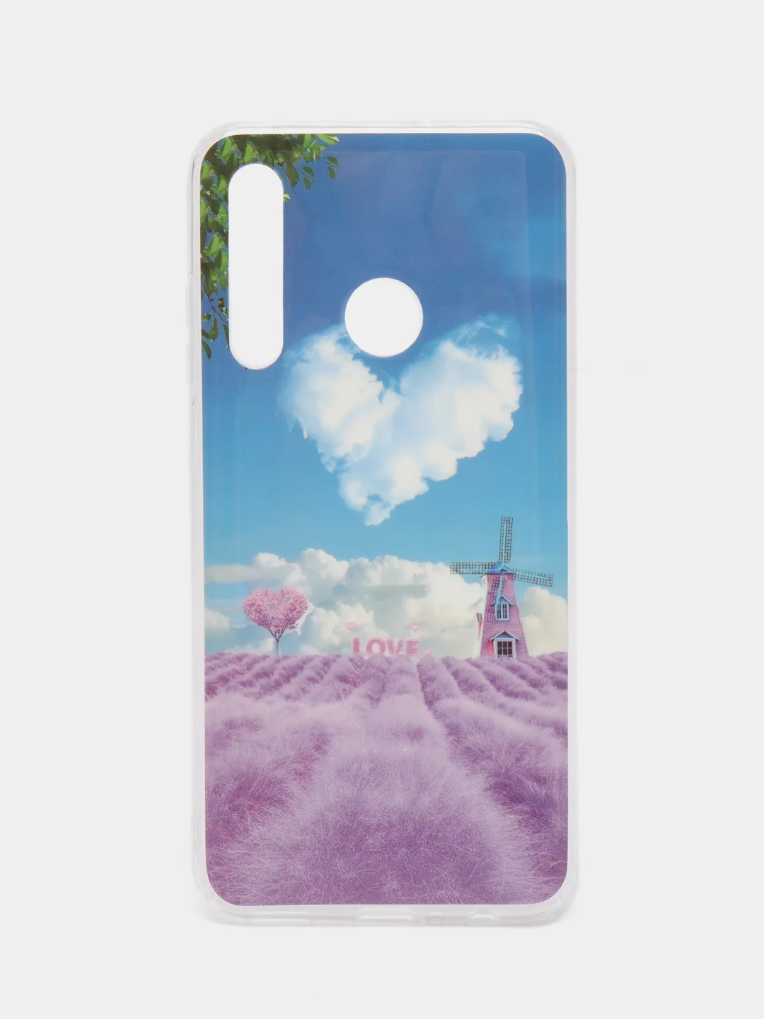 Лавандовый чехол Huawei Honor 10i, Honor 20E, Honor 10 Lite, P Smart 2019 с рисунком Игра в кальмара