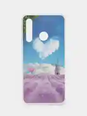 Лавандовый чехол Huawei Honor 10i, Honor 20E, Honor 10 Lite, P Smart 2019 с рисунком Игра в кальмара