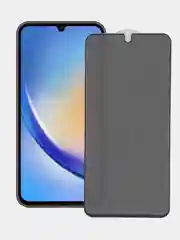 Защитное стекло антишпион Samsung Galaxy A34 5G / Самсунг Галакси А34 5Г