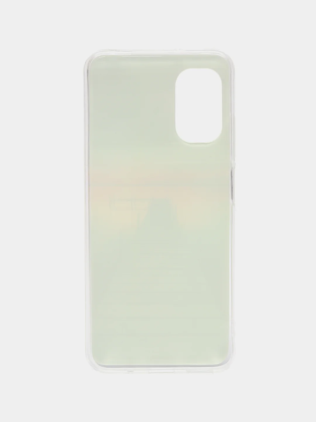 Небесно-голубой чехол для Xiaomi Poco M5, Сяоми Поко М5 силиконовый, с рисунком