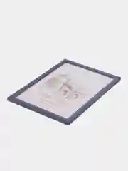 Фиолетовый фоторамка 21 х 30 А4, сосна, С14