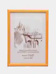 Желтый фоторамка 21 х 30 А4, сосна, С14