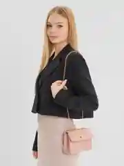 Розовый сумка женская через плечо