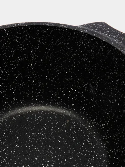 Кастрюля 1-10 л, Мечта, инновационное покрытие Granit black, толстостенная, казан