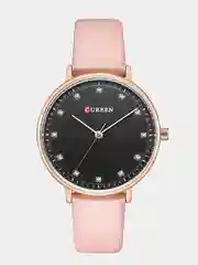 Бирюзовый женские наручные часы Curren 9023 в подарочной упаковке