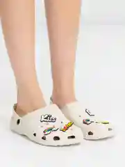 Белый сабо женские IZI, размеры 36-41