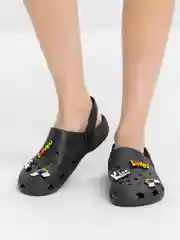 Черный сабо женские IZI, размеры 36-41