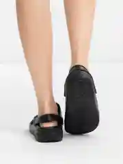 Черный сабо женские IZI, размеры 36-41