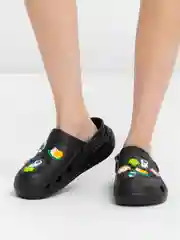 Черный сабо женские IZI, размеры 36-41