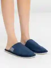 Индиго тапочки, унисекс