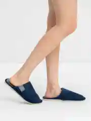 Индиго тапочки, унисекс
