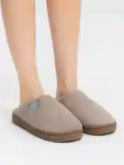 Шоколадный тапочки, унисекс