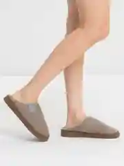 Шоколадный тапочки, унисекс