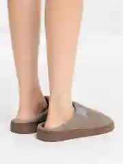 Шоколадный тапочки, унисекс