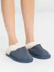 Морской тапочки домашние меховые, теплые, мягкие, комнатные, женские, мужские, Подарок 8 марта