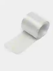 Серый лента атласная
