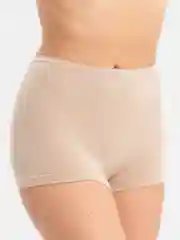 Бежевый трусы женские Giulia Boxer