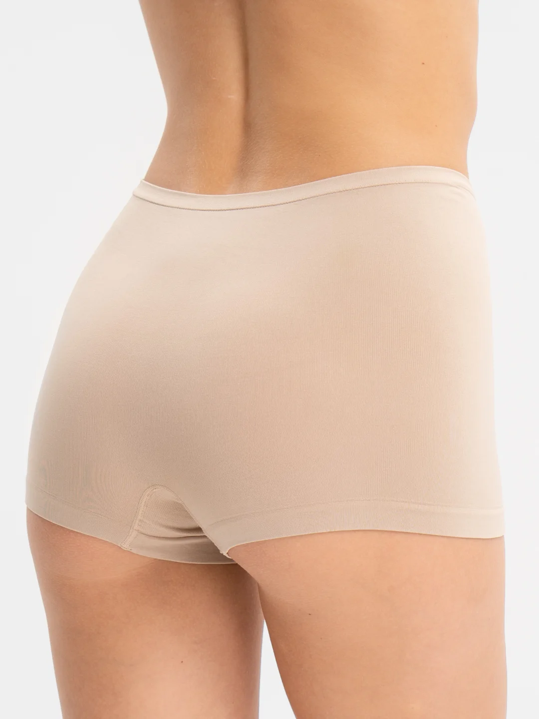Бежевый трусы женские Giulia Boxer