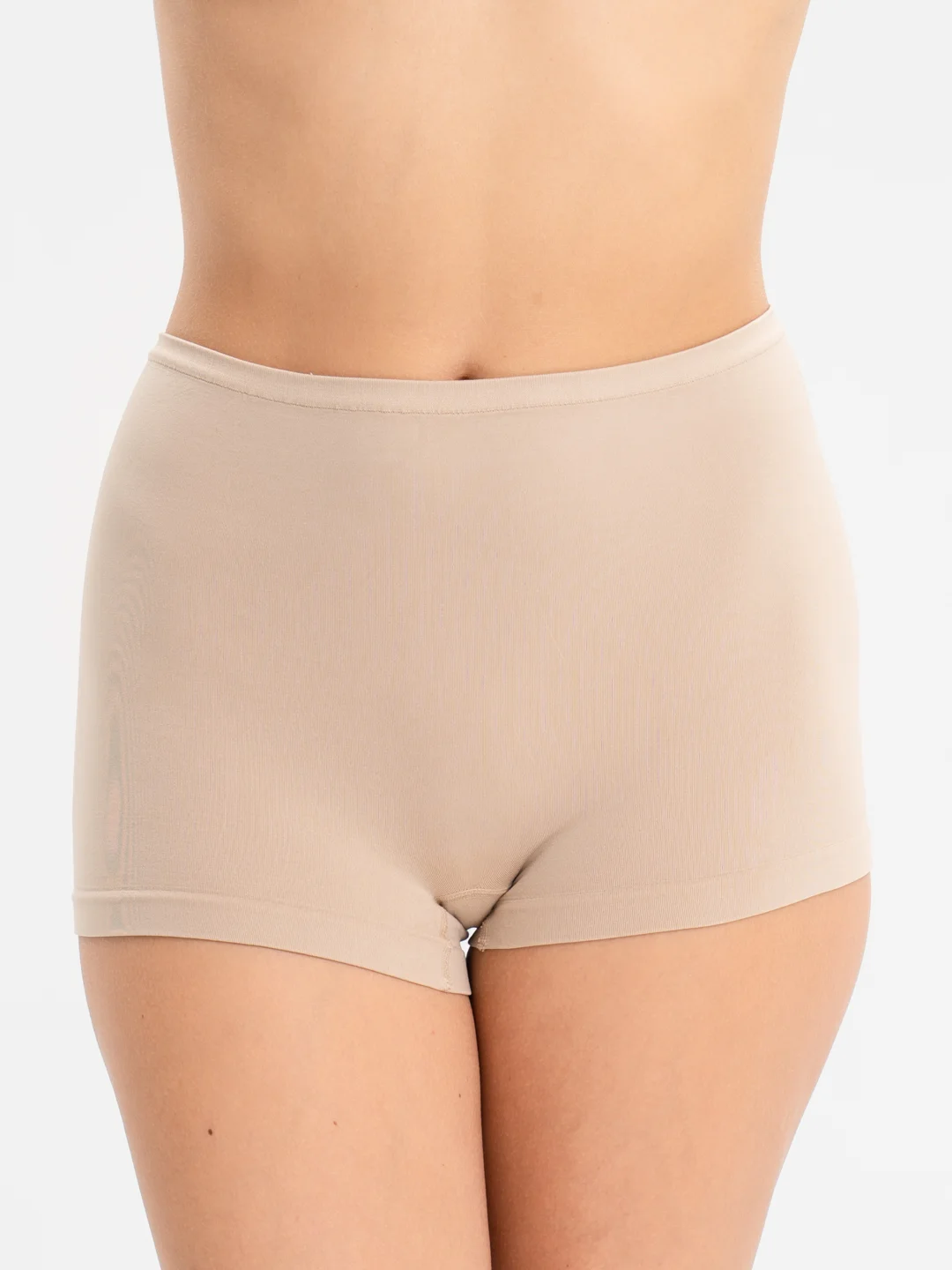 Бежевый трусы женские Giulia Boxer