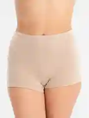 Бежевый трусы женские Giulia Boxer