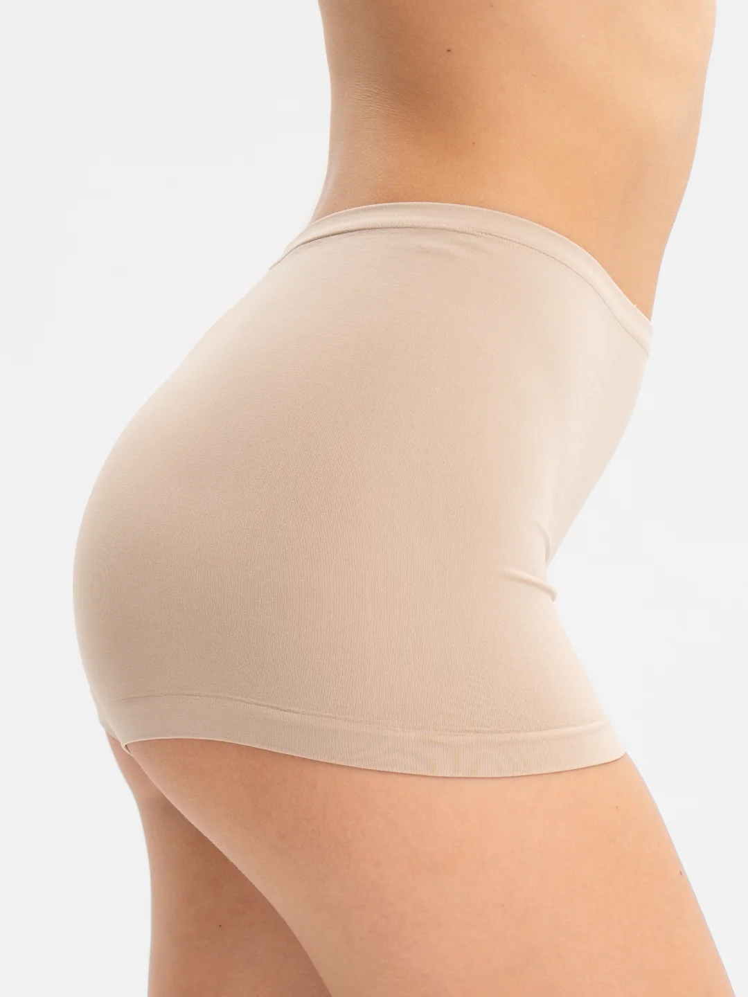 Бежевый трусы женские Giulia Boxer