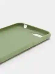 Зеленый чехол Huawei Y6 2018, Honor 7C, Honor 7A Pro, Y6 Prime (5,7") силиконовый