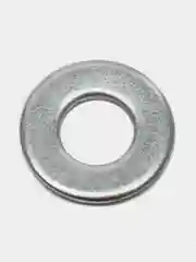 Шайба DIN 125 A, 4 мм, цинк, 40 штук